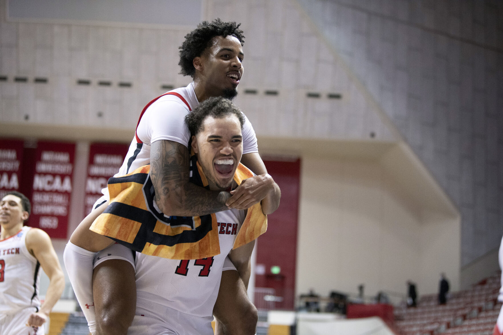NCAA Utah St Texas Tech Basketball